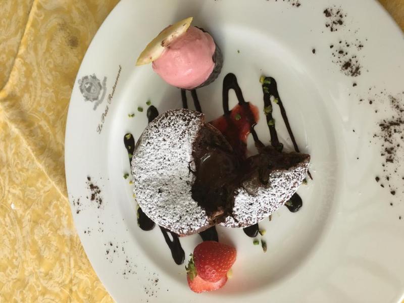 Hostellerie Du Cheval Blanc Aosta Eksteriør billede